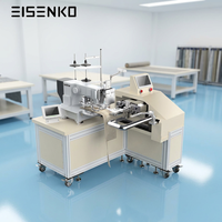 Article populaire : Machine à coudre entièrement automatique pour plissage de rideaux, certification CE, multi-tension (220V/110V/380V)