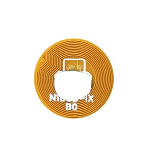 RFID 13.56MHz High Temperature Resistant <b>Tamper</b> Proof Passive Small FPC NFC Tag - Product Image 1