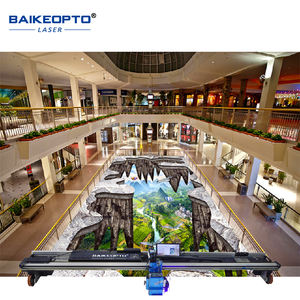 Imprimante 3D automatique machine à peinture à jet d'encre verticale imprimante à encre murale pour imprimantes à jet d'encre au sol - Product Image 4