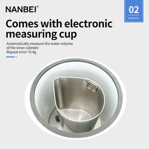 자동 디지털 실험실 고정밀 자동 산소 폭탄 연소 열량계 XRY-1A + - Product Image 5