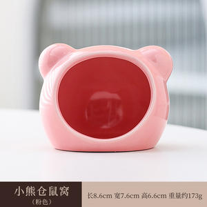 Casa de Cerámica para Dormir y Esconderse para Hámsteres Pequeños - Product Image 4