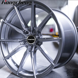 ล้ออัลลอยปลอมแปลง monoblock 5X114.3 5X120 5X130เว้าลึกสำหรับ Audi A6 A7 S6 S7 <span class=keywords><strong>E</strong></span>-<span class=keywords><strong>Tron</strong></span> Q5 <span class=keywords><strong>SQ5</strong></span> - Product Image 2