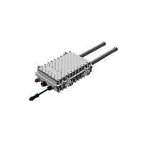Passerelle IoT extérieure étanche GTW720 avec serveur Web intégré, relais d'algorithme de réseau ad-hoc LoRa, GPS stable et prise en charge 4G/WiFi/câble réseau