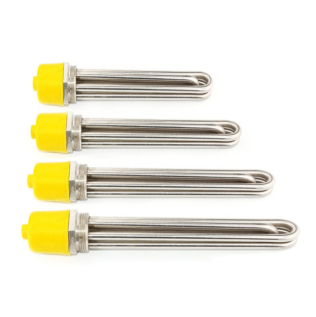 XMDR Industrial Immersion Heater 220V/380v High Temperature Heating element Flange Tubular Heater