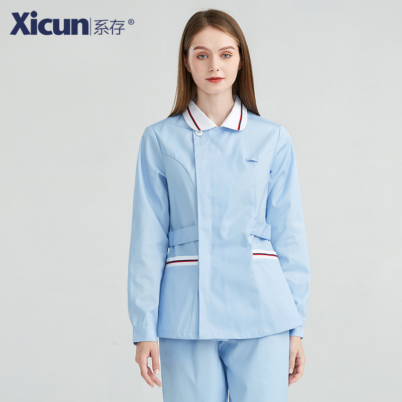 Blue long sleeve (single top)