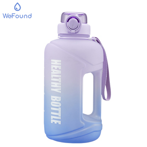 Produits pour bouteilles d'eau Grande bouteille d'eau en plastique translucide de <span class=keywords><strong>2</strong></span> <span class=keywords><strong>litres</strong></span> - Product Image 2