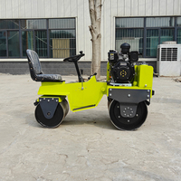Rouleau compresseur vibrant routier à double tambour TOP3, 2, 3, 4, 5 tonnes, pour asphalte, petit modèle