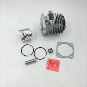 Kit de Cilindro y Pistón para Motor de Gasolina de 49cc para Mini Auto Deportivo, Juego 44-6 con Anillos de Pistón para Auto Deportivo - Product Image 1