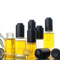 Flacon de parfum de luxe, cylindre en verre transparent, vide, personnalisé, tailles 30 ml et 100 ml, vaporisateur à pompe de 0,5 cm, diffuseur à roseaux, carton personnalisé