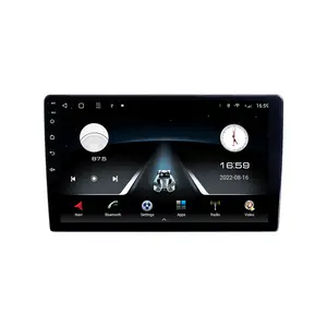 New Design 9" Android 10 1+16gb 2+32gb 4 Core Universal Car Radio Stereo Dsp Car Reversing Assist Car Dvd Player