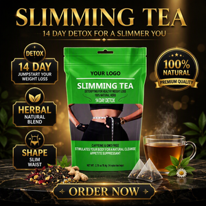 Té <span class=keywords><strong>Detox</strong></span> Adelgazante de Marca Privada, 14 Días para Adelgazar, 28 Días para Perder Peso, con Vitaminas para un Vientre Plano - Adultos - Product Image 1