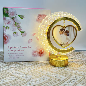 Nouvelle boîte à lumière LED en plastique en forme de cœur avec éclairage intégré, étanche et durable, écologique, faite à la main, décoration d'intérieur - Product Image 5