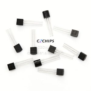 Transistor Semiconductor Triodo BC550CG TO-92 Original OEM Nuevo en Existencia, Compra Integral de Componentes Electrónicos - Product Image 1