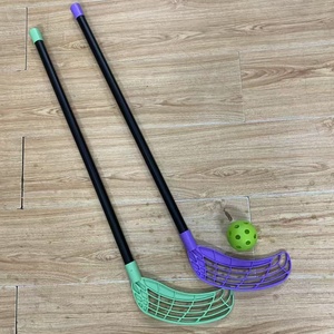 Palos de <span class=keywords><strong>Floorball</strong></span> Educativos para Niños, PVC/PP/ABS, Certificación ASTM, Longitud de Eje Personalizable, Rojos, Diámetro Exterior de 23/26 mm - Product Image 6