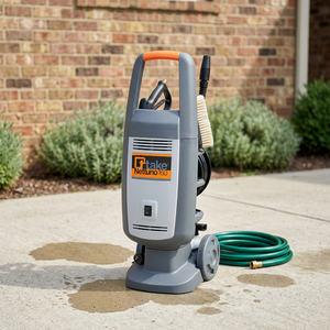 Ttake NETTUNO 140-160 Portable <b>Car</b> <b>Washer</b> 13 Bar High Pressure Cold Water Cleaner Diesel Electric Fuel Options 1700W 360L/h Home - Product Image 3