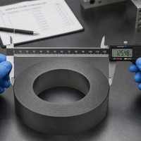 Núcleos de Anillo Magnético Toroidal de Acero al Silicio Suave para Bobinado de Cintas, para Piezas de Transformadores Eléctricos Industriales, Corte/Soldadura