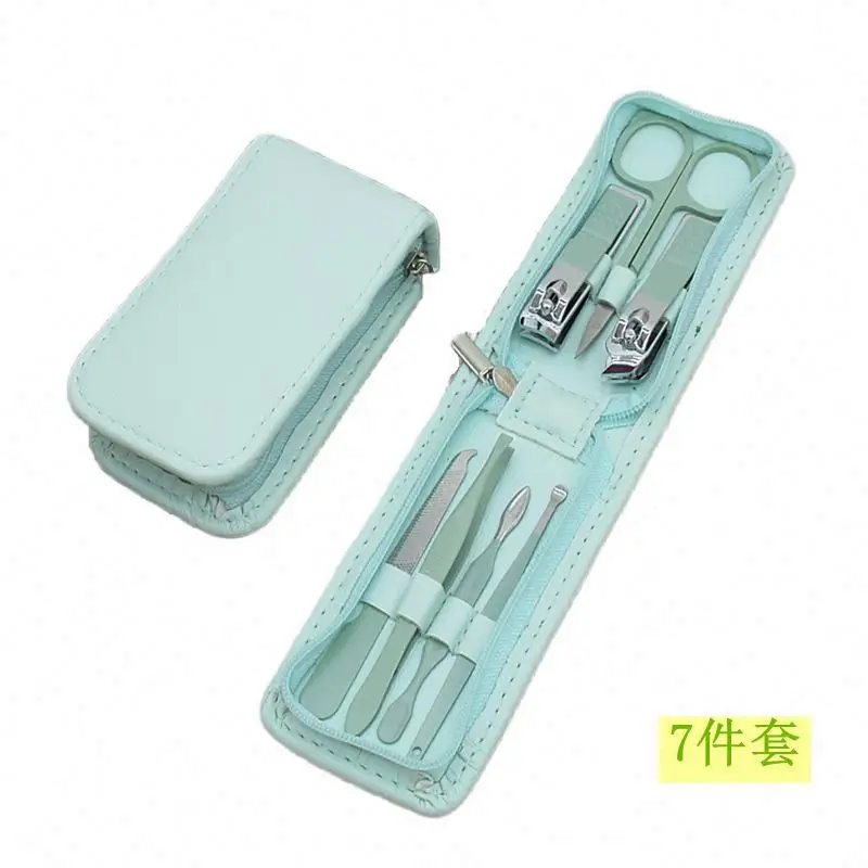 professional manicure pedicure equipment tools dead skin remover pusher Clipper Cutter Stainless Steel cuticle nipper set