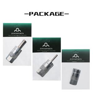 ZOYOSPORTS 6/7/8/9/10/11 vitesses outil de réparation de vélo outil de retrait et de verrouillage de roue libre étendu accessoires de vélo - Product Image 5