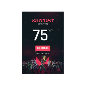 Tarjeta de Regalo Valorant de 5/10/20/25/35/50/100 Euros/USD TRY TL, Personalizable, Sin Restricción Regional, con Soporte DIY OEM/ODM - Product Image 6