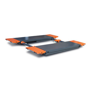 Mini-élévateur à ciseaux mobile <span class=keywords><strong>Delishi</strong></span> pour voitures/berlines, capacité de 4 tonnes, hauteur de levage de 12 mètres, équipement d'atelier de réparation automobile - Product Image 2