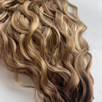 Vente en gros Haiyi – Tissage Genius populaire invisible à double trame, 100 % cheveux humains non traités, bouclés, sans cheveux courts ni abîmés, sans produits chimiques