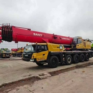 Grúa Móvil Hidráulica SANY STC250 de 25 Toneladas con Bajo Consumo de Combustible - Product Image 2