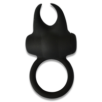 Wiederaufladbare 5-Gang-Penisverschluss-Silikon-Hülse Vibrationsringe Mini-Sex-Paare Nippel-Stimulations-Erwachsenenspielzeug für Sexual-Lifting