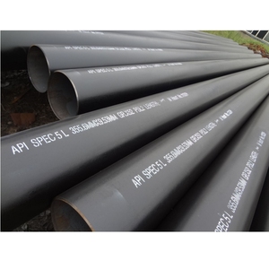 ASTM A53水油气流体输送DIN 1629碳钢ST37无缝钢管 - Product Image 1