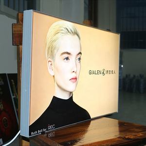 Caja de luz sin bordes, tela publicitaria textil, lienzo, caja de luz con marco LED <span class=keywords><strong>luminoso</strong></span> - Product Image 5