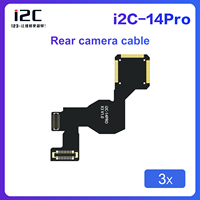 Câble flexible de réparation de caméra arrière grand angle I2C à souder pour A8S/IS6 pour iPhone 14 Pro Max FPC PCB pour iPhone 14pm
