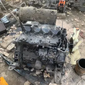 ヤンマー掘削機用中古4TNV94エンジンディーゼル