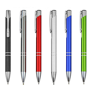 Quà Tặng Cao Cấp Bút Bi Cá Nhân Logo Kim Loại Bút Trường Văn Phòng Nguồn Cung Cấp Bán Buôn Dễ Thương Tùy Chỉnh Bút Bi - Product Image 2