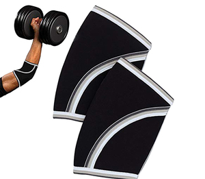 Gants de musculation de haute qualité 2023, néoprène noir 7 mm, compression pour la musculation - Product Image 2