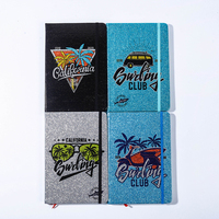 Carnets personnalisés Omet en gros, coréens, Kpop, A5, A6, avec paillettes et sequins