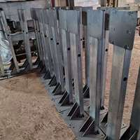Hôtels modulaires préfabriqués de luxe en conteneurs galvanisés, personnalisables, de 20 et 40 pieds, avec structure légère en acier