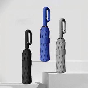 Parapluie pliant léger de haute qualité, promotionnel, à prix de gros, avec logo personnalisé - Product Image 4