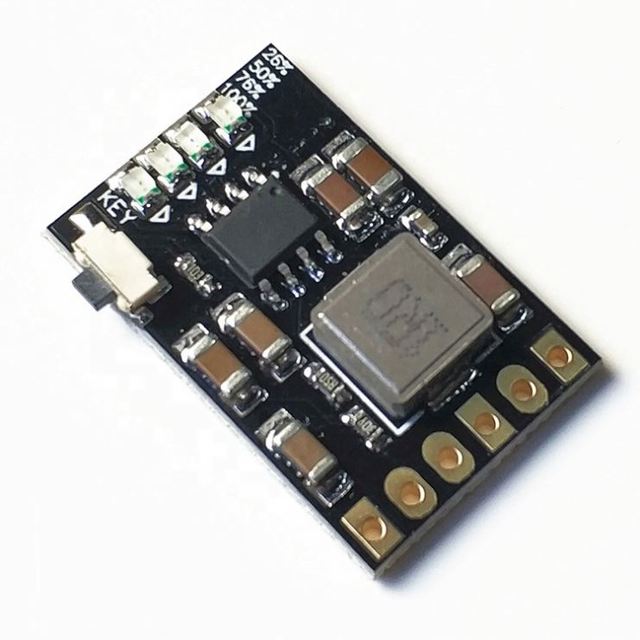 Integrated 3.7V 4.2V Boost Power Supply Board 2A 5V Charge & Discharge Module with Lithium Battery Charging 18650 ICs