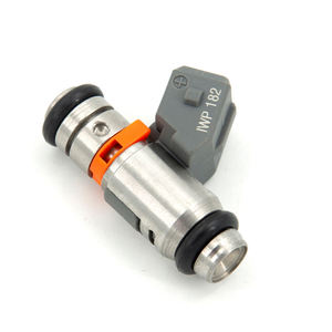 Boquilla de inyección de combustible eléctrica IWP182 para RENAULT <span class=keywords><strong>Clio</strong></span> II 1,6 16V Hi - Flex 07/04 Kangoo,Mégane,Scénic 1,6 16V Hi - Flex 07/04 - Product Image 4