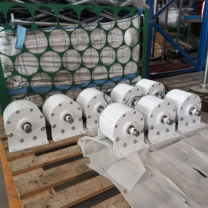 10kw imán permanente 20kw alternador de baja velocidad 15kva generador para turbina eólica - Product Image 6