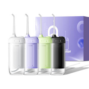 Dental portátil XIMALONG para Dispositivo de irrigación bucal, hilo dental de agua de Venta caliente, hilo dental de plástico de bajo <span class=keywords><strong>precio</strong></span> con batería - Product Image 1