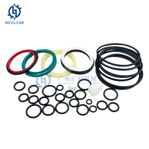 FX35 hidrolik palu lampiran hidrolik Breaker segel Kit menerapkan mesin hidrolik batu palu minyak penyegelan untuk Set lengkap - Product Image 1