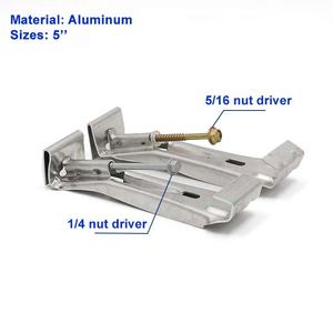 Sekrup cepat 5 "gantungan baja galvanis tersembunyi dengan Driver mur 1/4 inci - Product Image 2