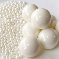 Billes d'oxyde de zirconium multi-spécifications, emballage OEM pour applications de broyage fin en moulin à sable et moulin à billes