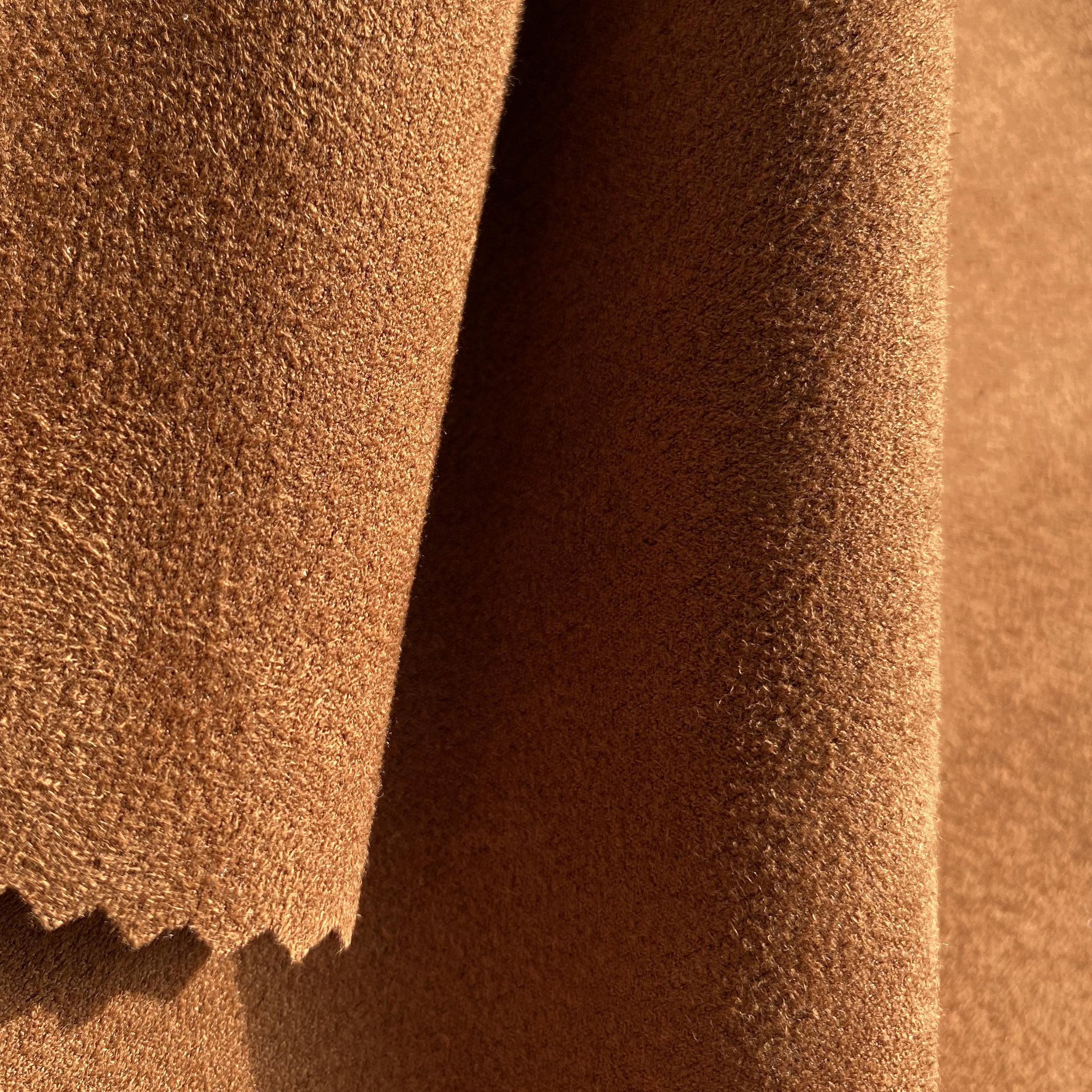 2026 China Suppliers Waterproof Synthetic Suede Fabric for Garment