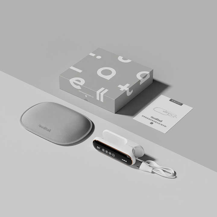 Source Xiaomi Youpin Electric Rechargeable Thermos Grey Bed Hand Warmer  Massage Heat Pad on m.alibaba.com
