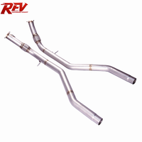 Système d'échappement Catback en acier inoxydable 304 pour Porsche Cayenne E3 9YO