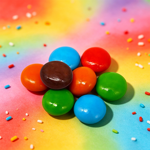 Wholesale Bulk Chocolate Candy OEM Halal Colorful Crispy <strong>Sugar</strong> Coated Chocolate <strong>Beans</strong> for Kid - Product Image 4