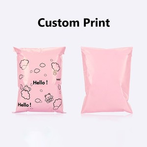 Bolsas de Polietileno para Correo y Envíos Postales Color Rosa con Impresión de Logo Personalizado - Product Image 5