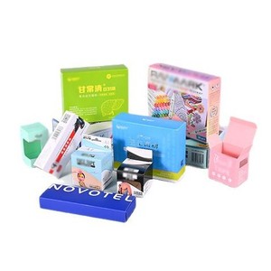 Boîte d'emballage en papier personnalisée Yunze pour cadeaux, cosmétiques, articles de toilette universels, avec impression de logo, carton 350 g/m², YZX-01 - Product Image 4
