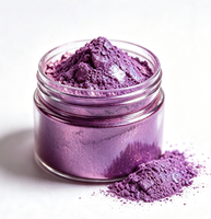Pigment en paillettes d'aluminium métallisé violet raisin GUANZUN pour la peinture en poudre des appareils électroménagers